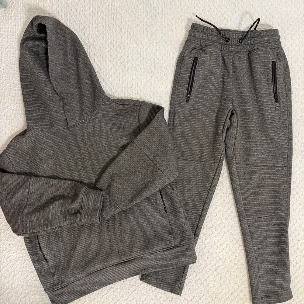 GAP Kids Charcoal Jogger Set